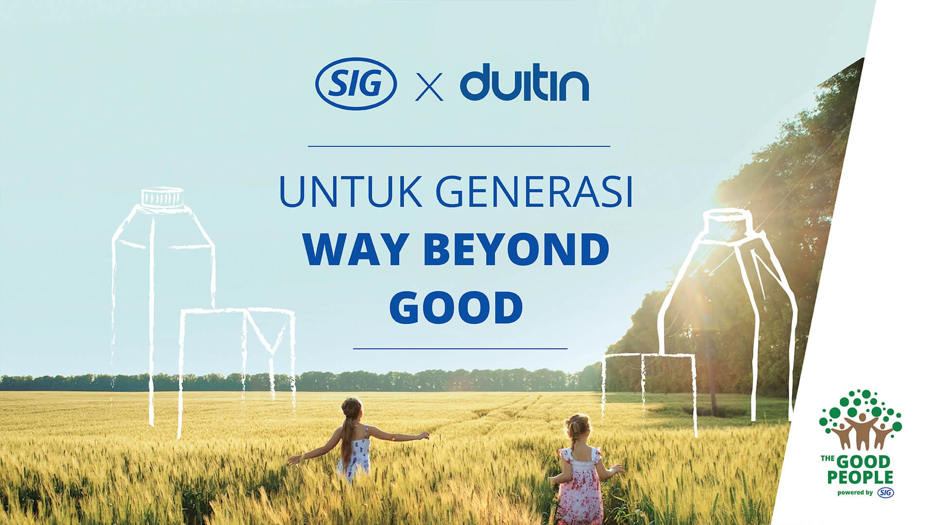 SIG dan Duitin Jalin Kerja Sama untuk Ciptakan Generasi Way Beyond Good