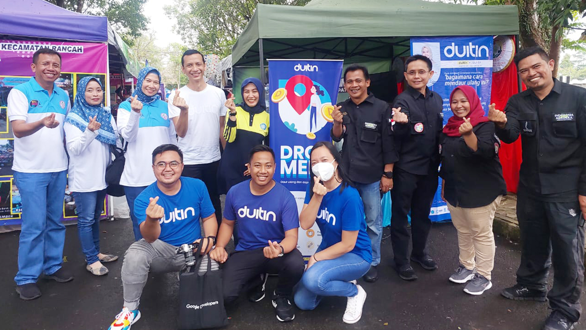 Perubahan perilaku adalah landasan bagi tercapainya Indonesia Bersih Sampah 2025