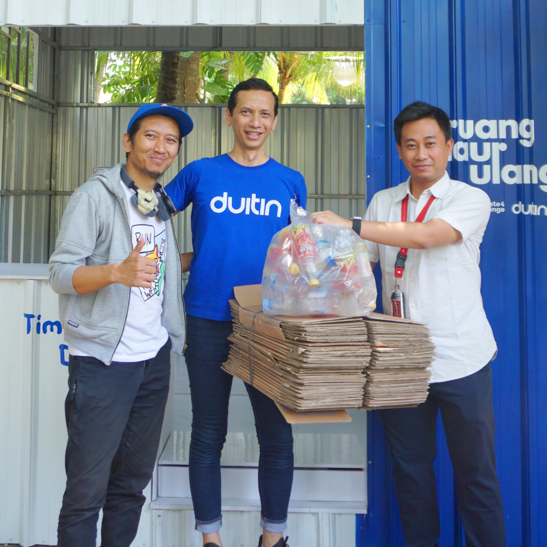 Waste4Change, Duitin, dan Sinar Mas Land Hadirkan Titik Daur Ulang untuk Dukung BSD City yang Lebih Hijau’