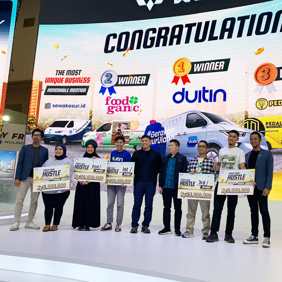 "Move Your Hustle" Wuling: Nggak Cuma Sampah yang Gerak, Bisnis Juga!
