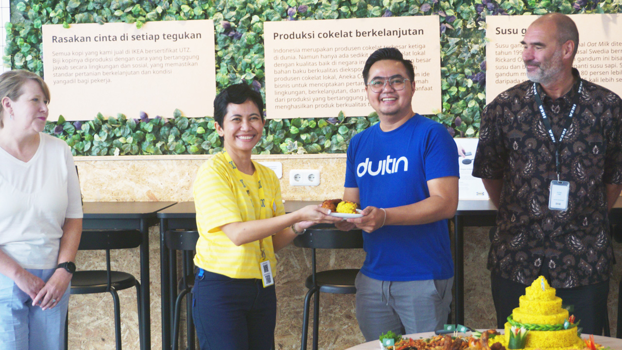 IKEA Indonesia Jalin Kolaborasi Bersama Duitin,  Dorong Semangat Masyarakat Untuk Jaga Kelestarian Lingkungan