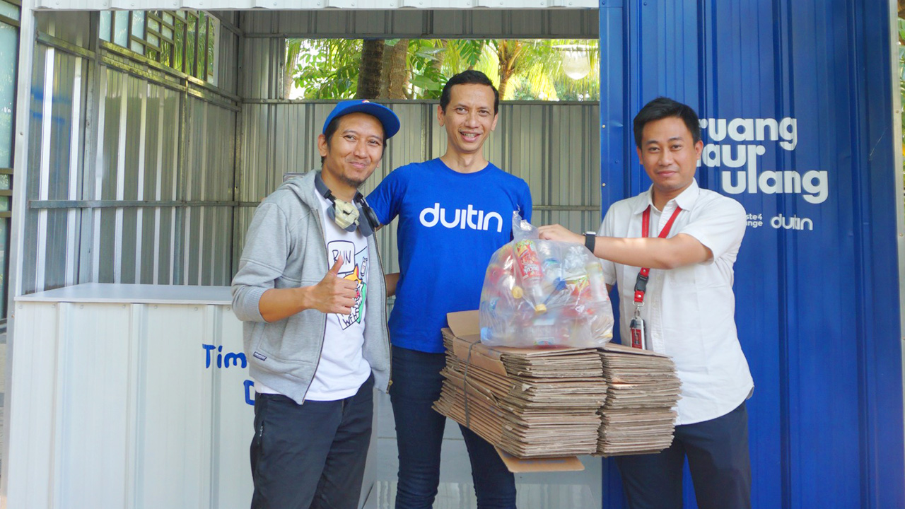 Waste4Change, Duitin, dan Sinar Mas Land Hadirkan Titik Daur Ulang untuk Dukung BSD City yang Lebih Hijau’