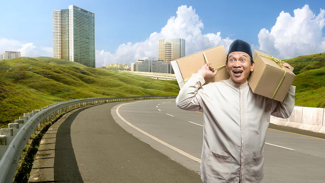 Berapa Banyak CO2 Dihasilkan Saat Mudik?