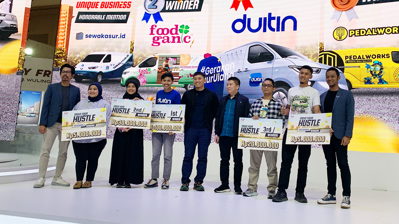 Move Your Hustle" Wuling: Nggak Cuma Sampah yang Gerak, Bisnis Juga!